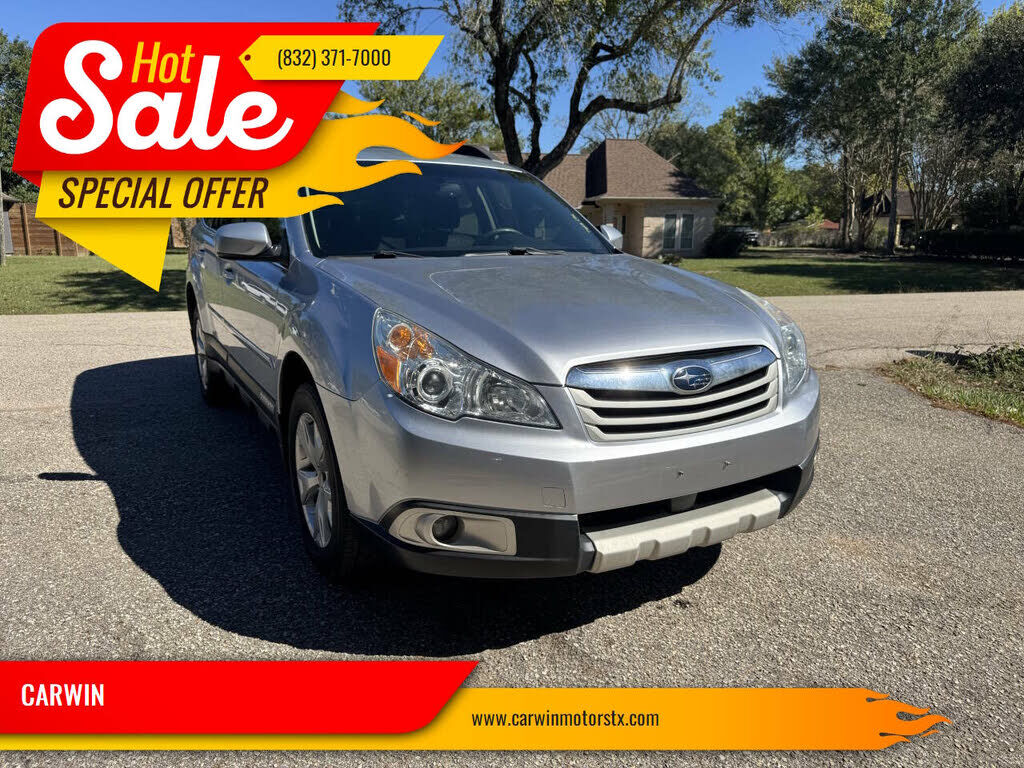2012 SUBARU Outback