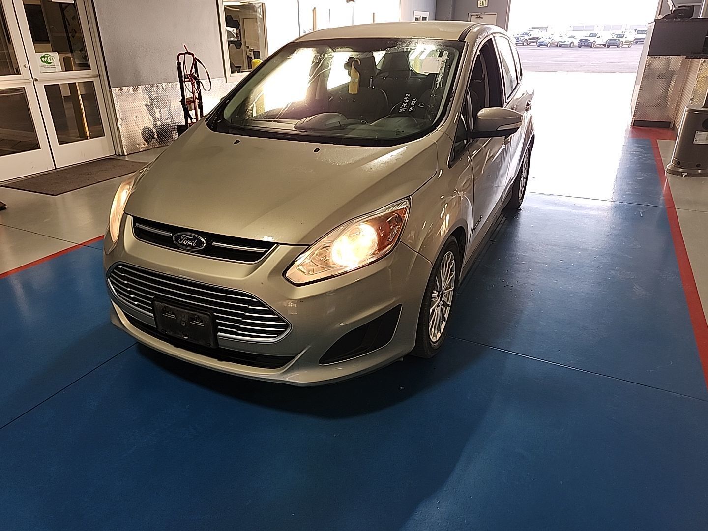 Ford C-max