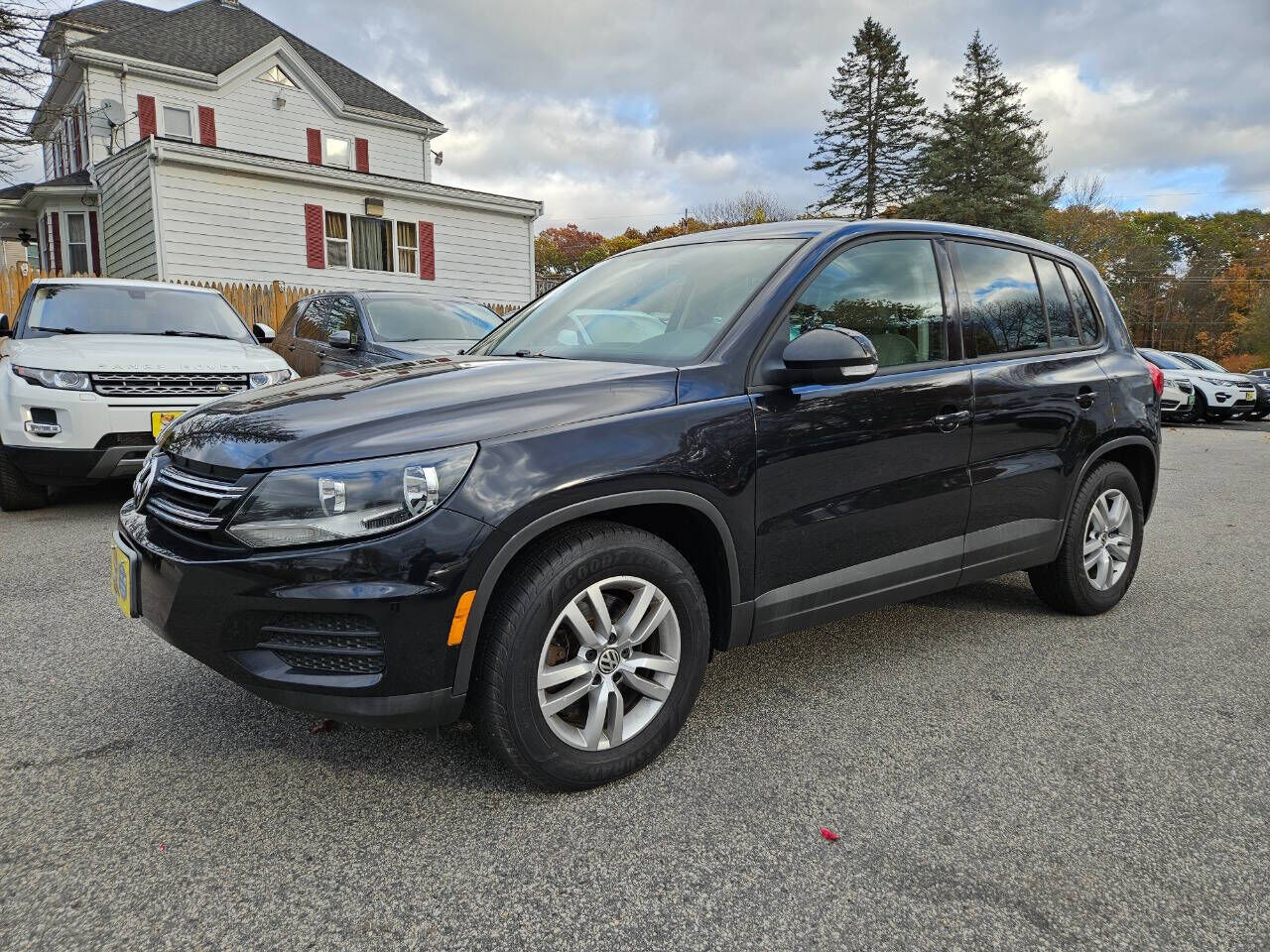 Volkswagen Tiguan