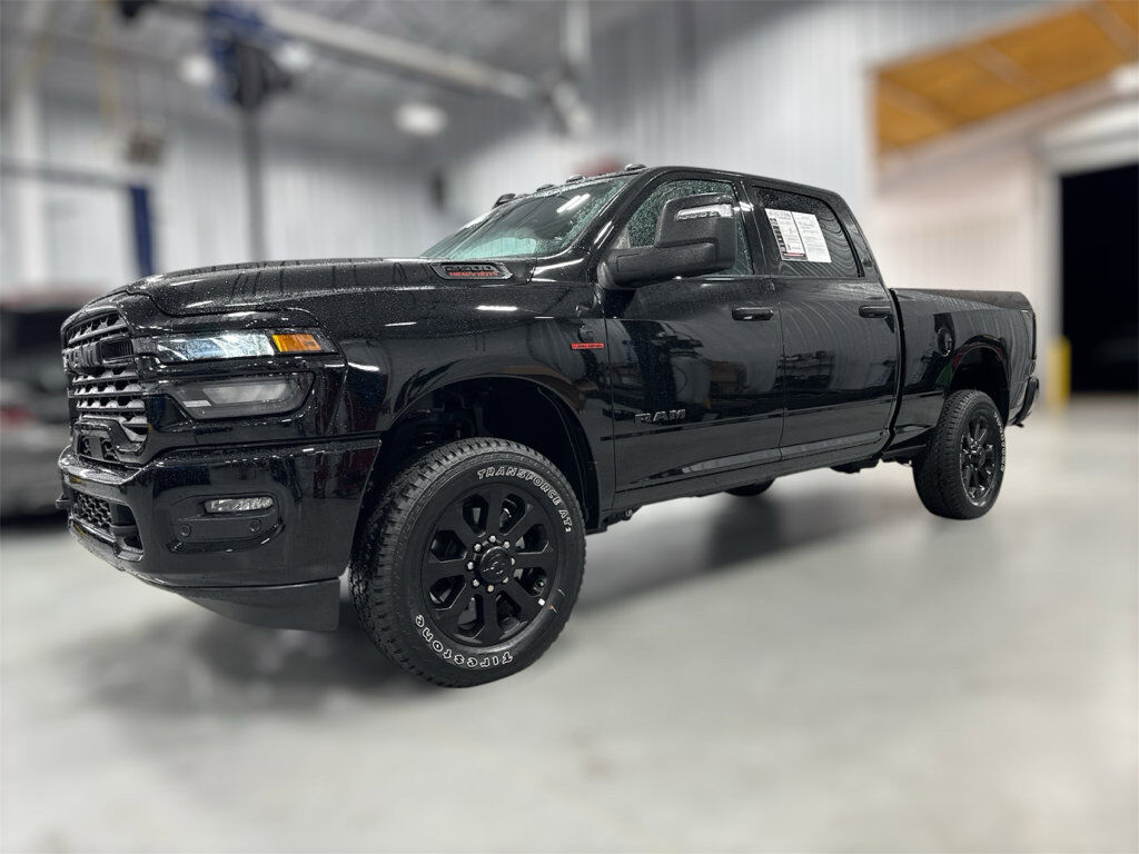 2025 RAM 2500