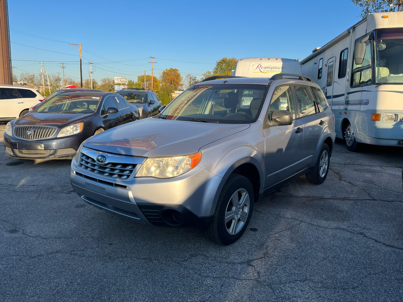 2013 SUBARU Forester