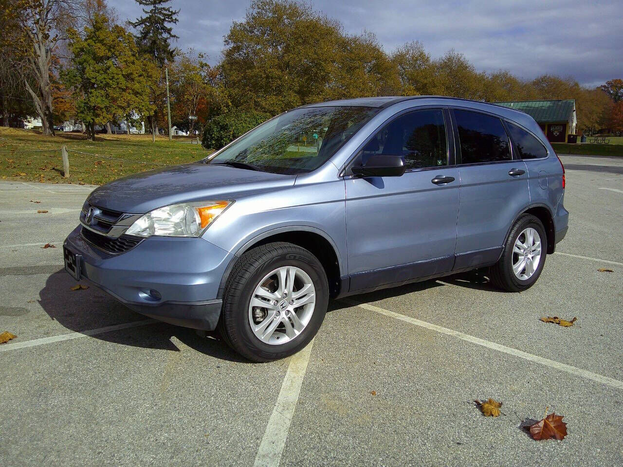 2011 HONDA CR-V