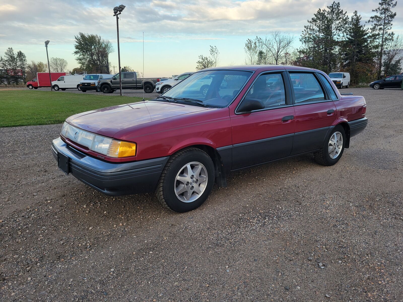 Mercury Topaz