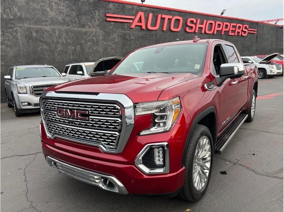 2019 GMC Sierra