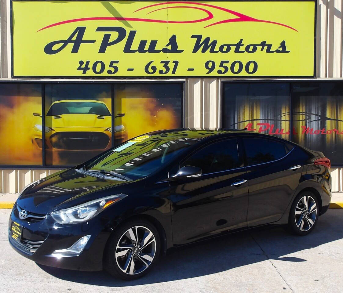 2016 HYUNDAI Elantra