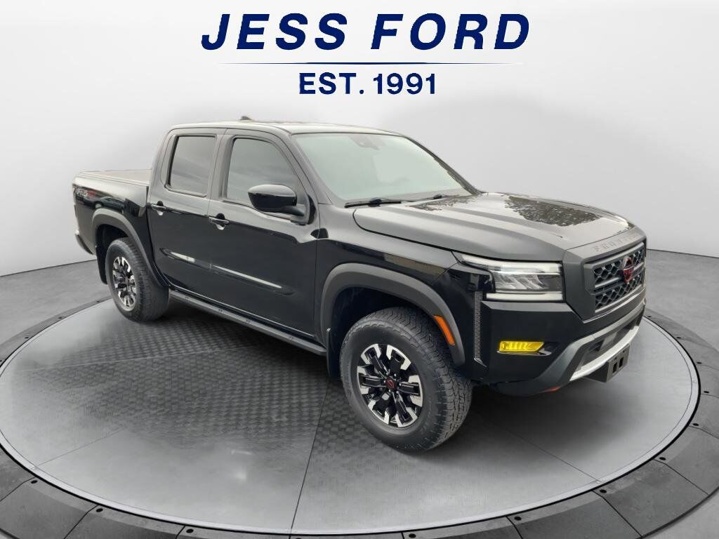 2022 NISSAN Frontier