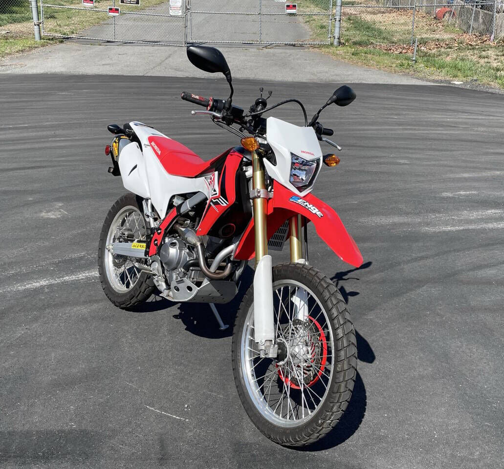 2015 HONDA CRF250