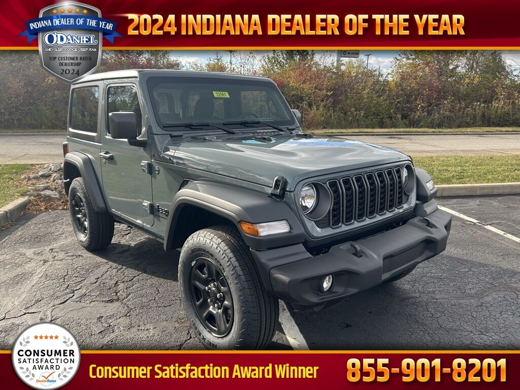 2026 JEEP Wrangler