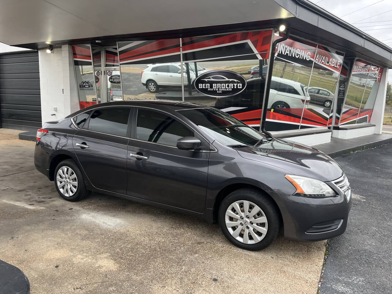 2014 NISSAN Sentra