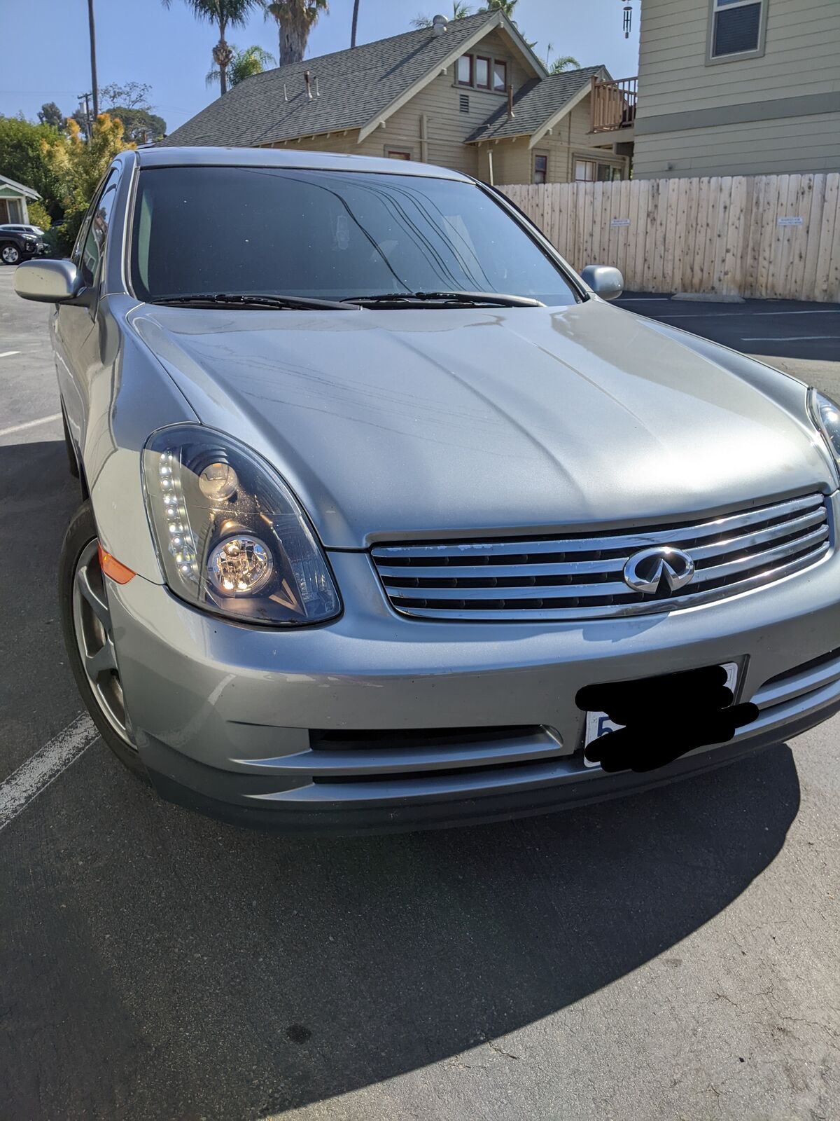 Infiniti G35
