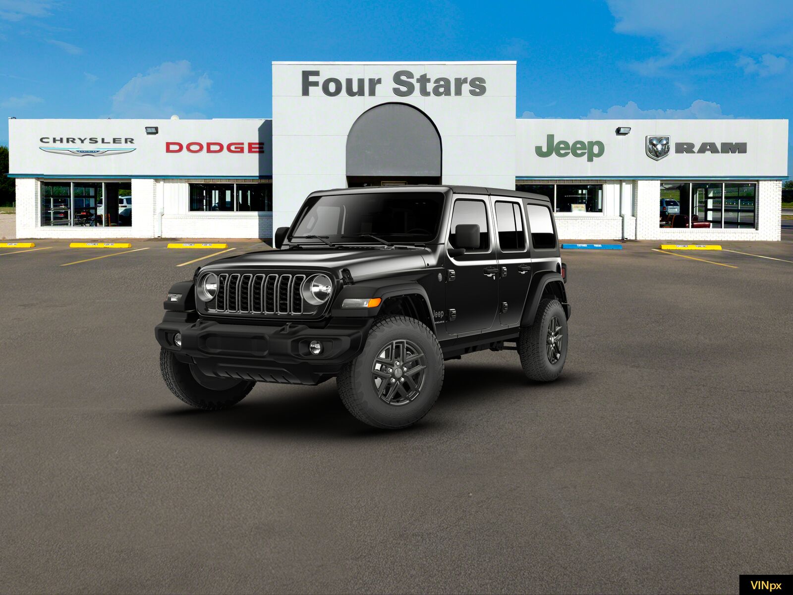 2026 JEEP Wrangler