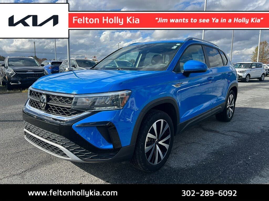 2023 VOLKSWAGEN Taos 4Motion