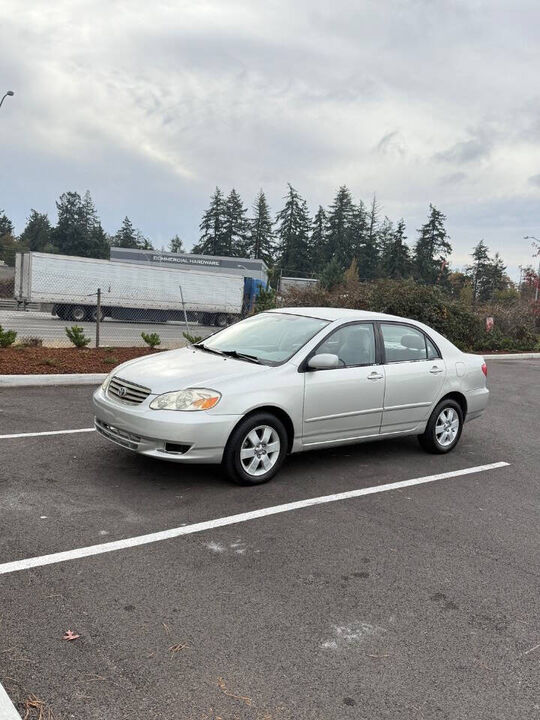 Toyota Corolla