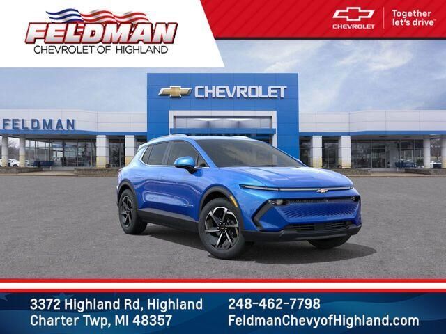 2026 CHEVROLET Equinox EV