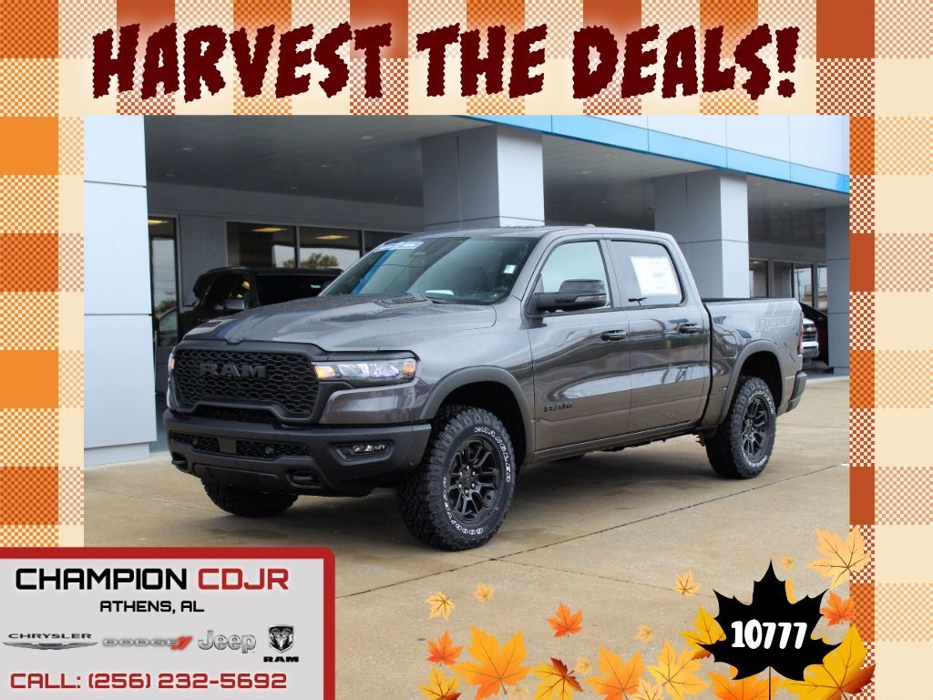 2026 RAM 1500