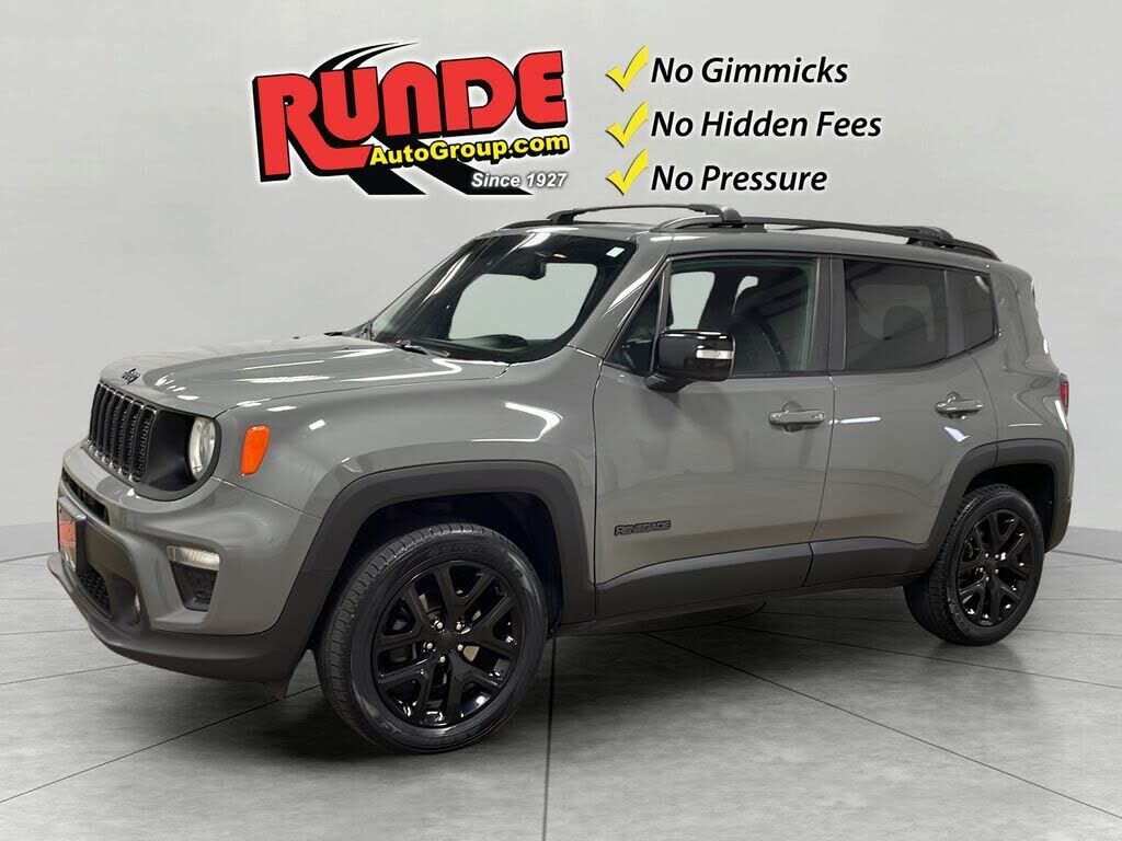 2022 JEEP Renegade