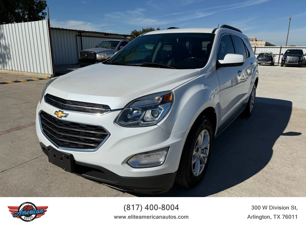 2016 CHEVROLET Equinox