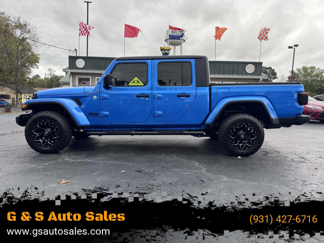 2021 JEEP Gladiator