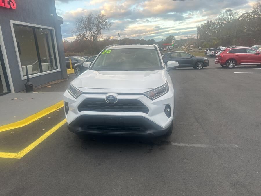 2020 TOYOTA RAV4