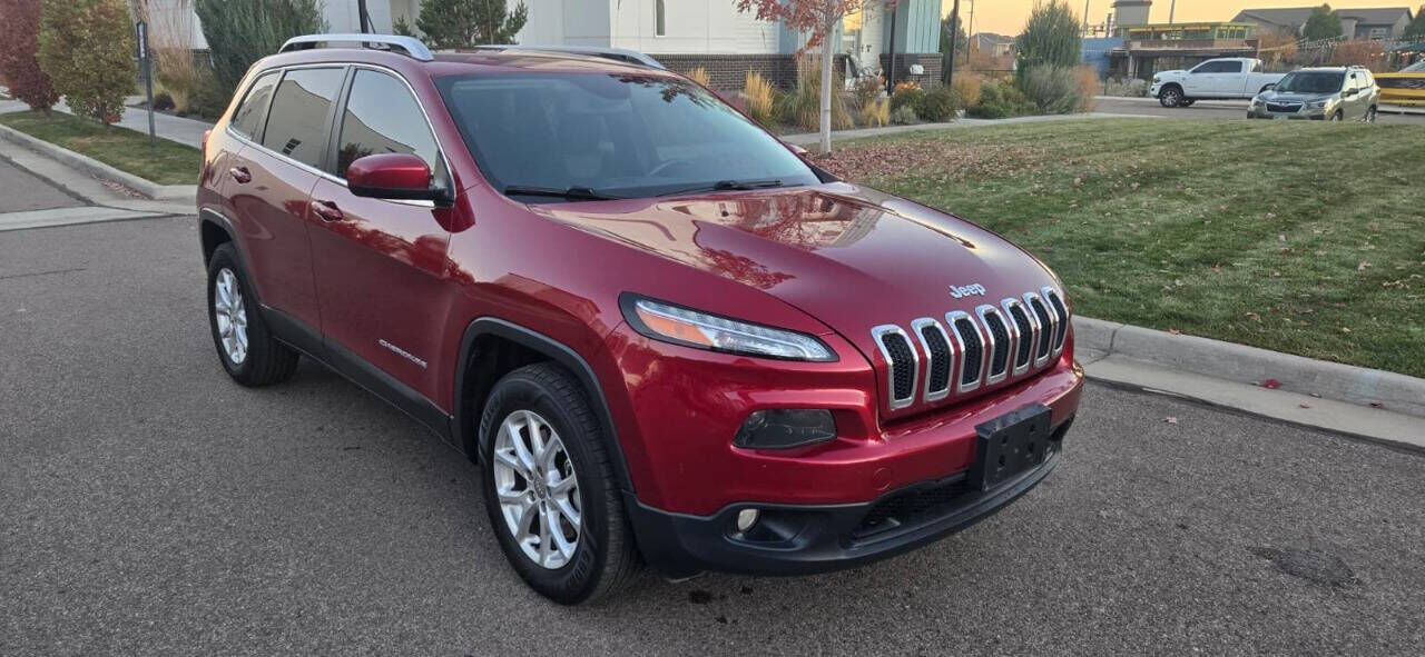 2014 JEEP Cherokee