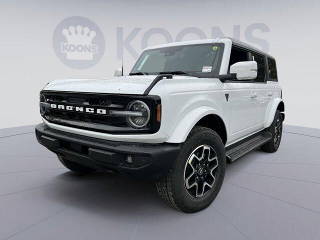 2025 FORD Bronco