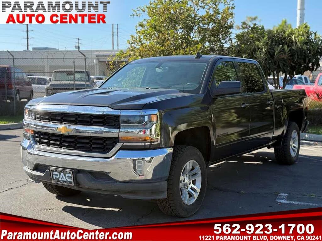 2016 CHEVROLET Silverado