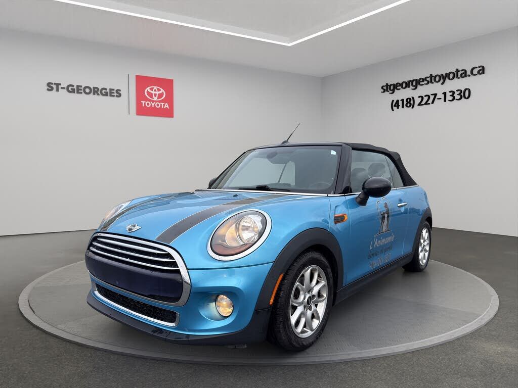 MINI Cooper Convertible
