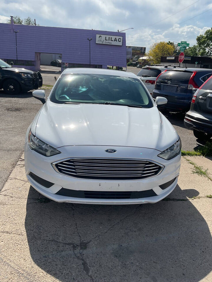 2018 FORD Fusion