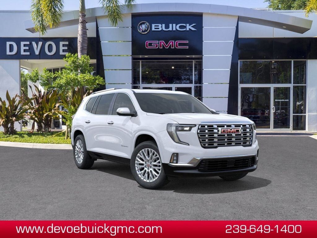 2026 GMC Acadia
