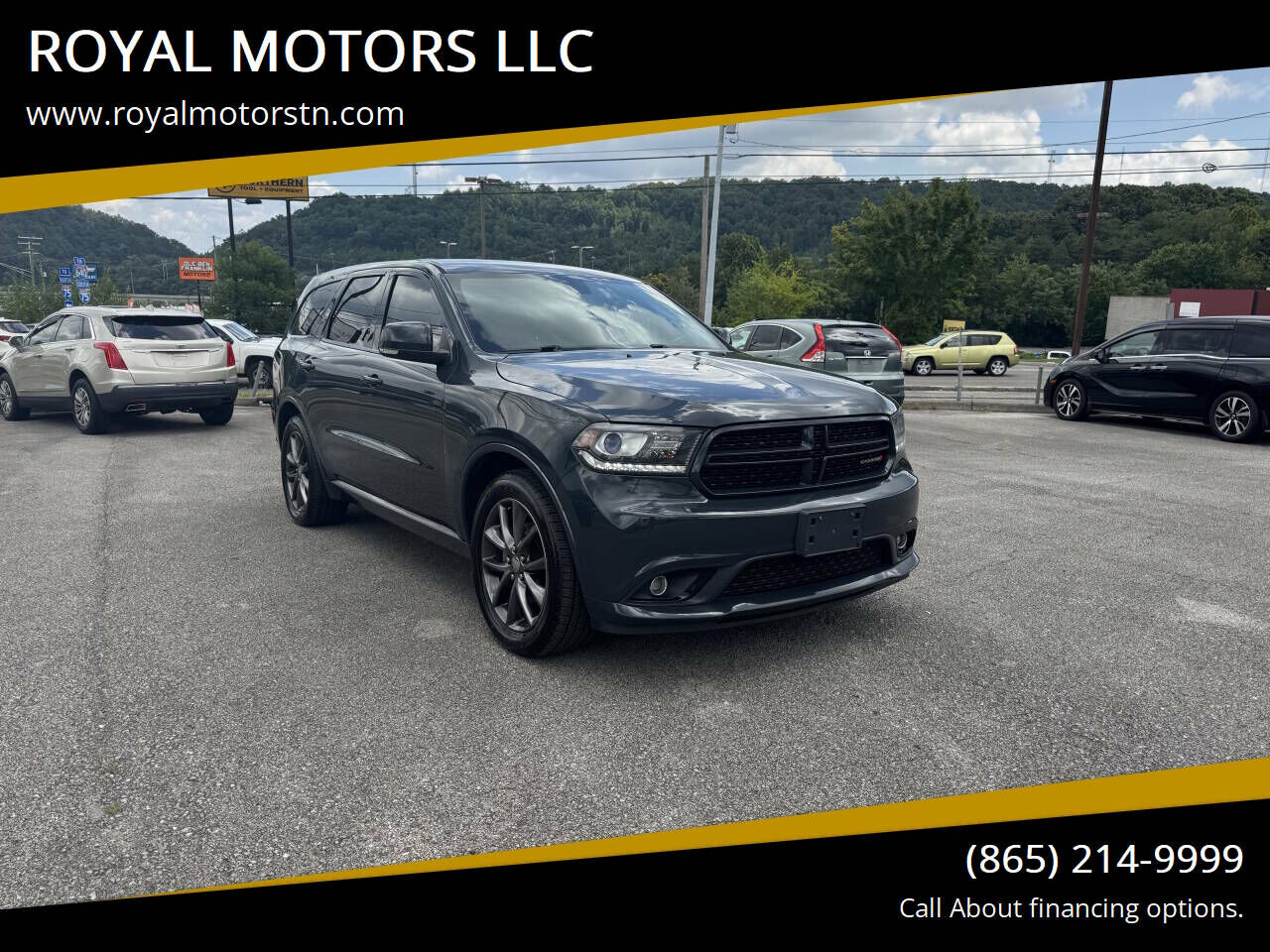 2018 DODGE Durango