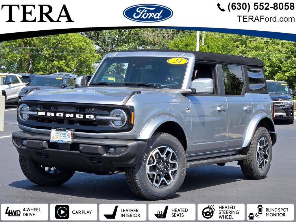 2024 FORD Bronco