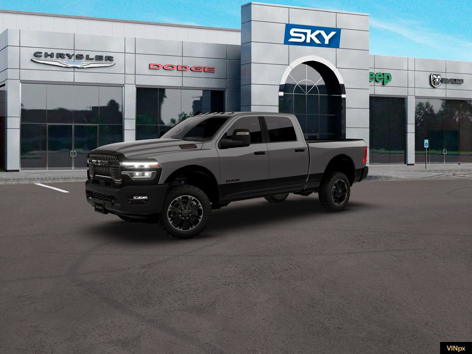 2026 RAM 2500