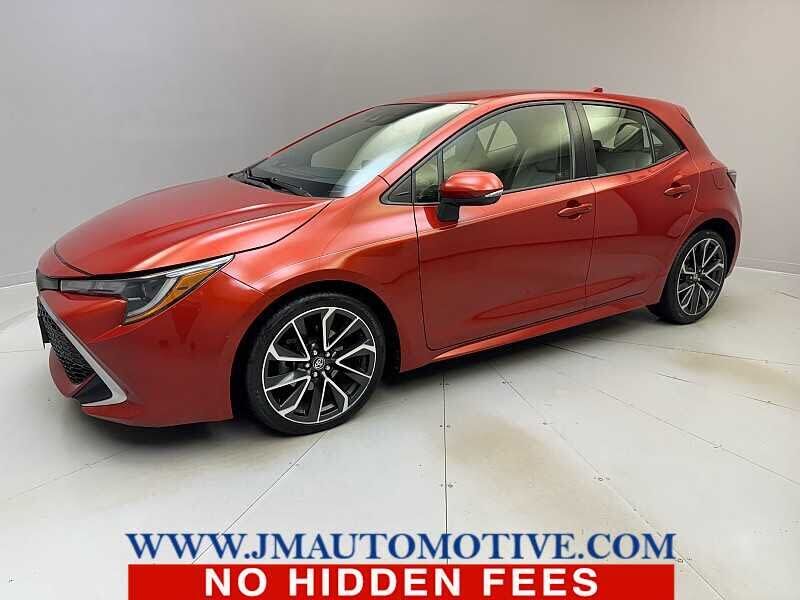 2019 TOYOTA Corolla