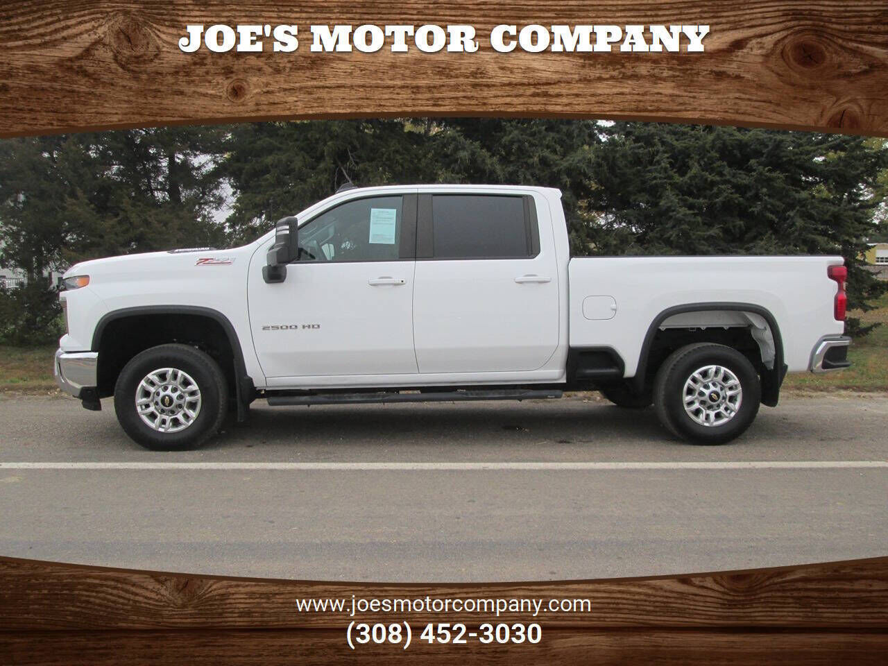 2024 CHEVROLET Silverado HD