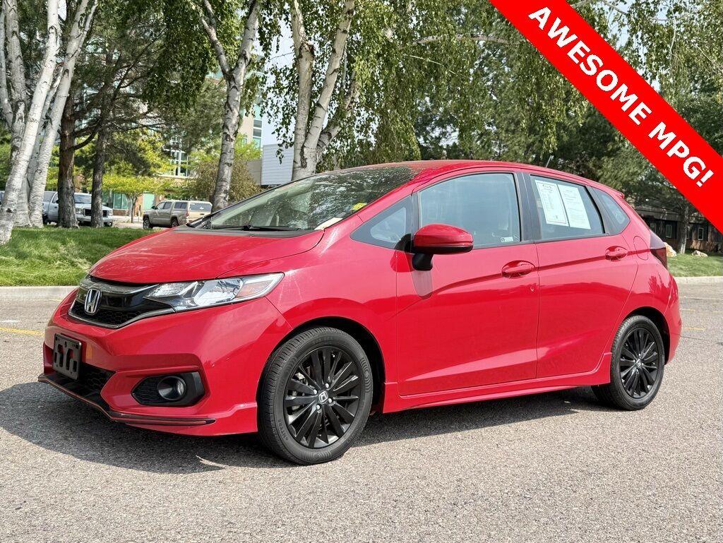 2019 HONDA Fit