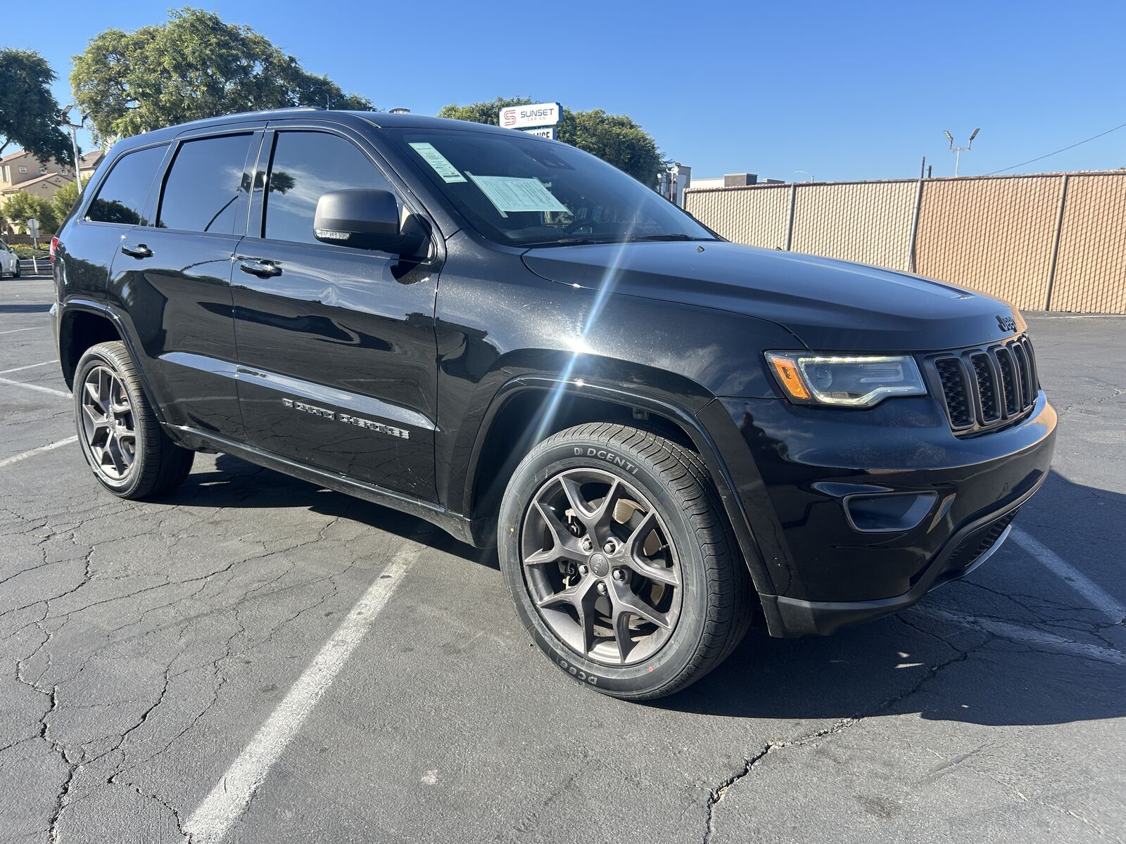 2021 JEEP Grand Cherokee
