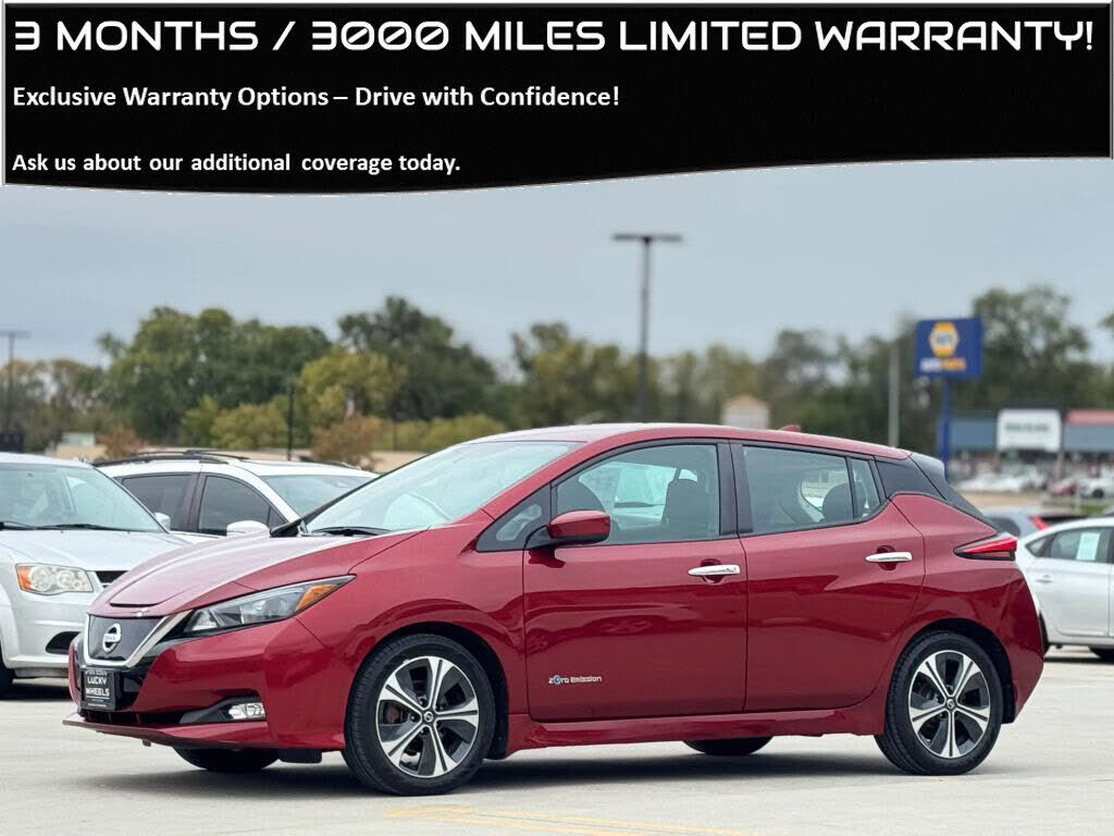 2018 NISSAN Leaf