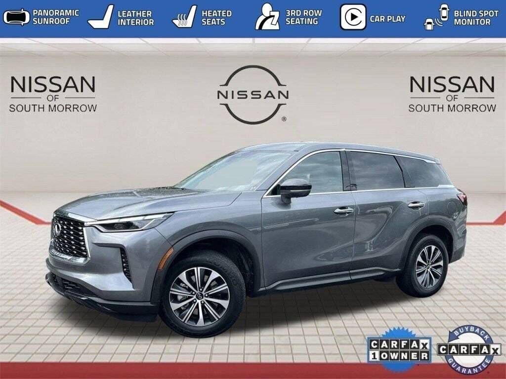 2024 INFINITI QX60
