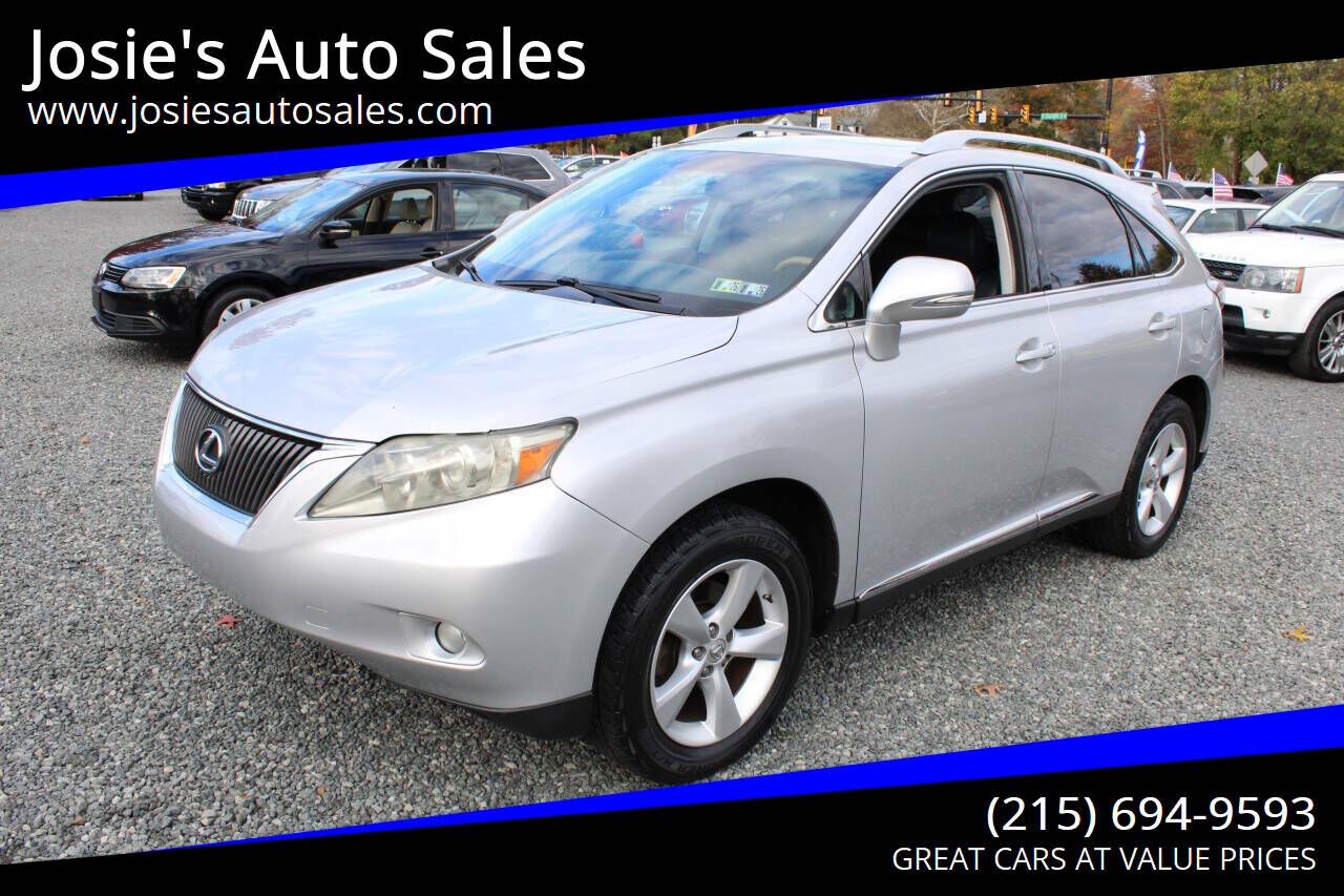 2010 LEXUS RX
