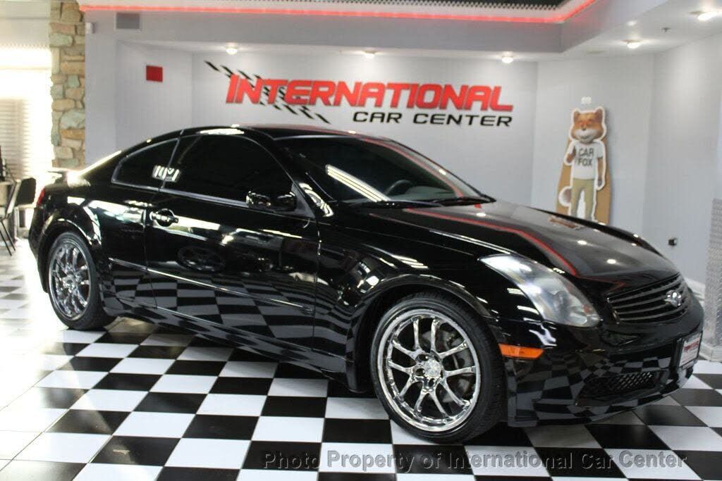 Infiniti G35