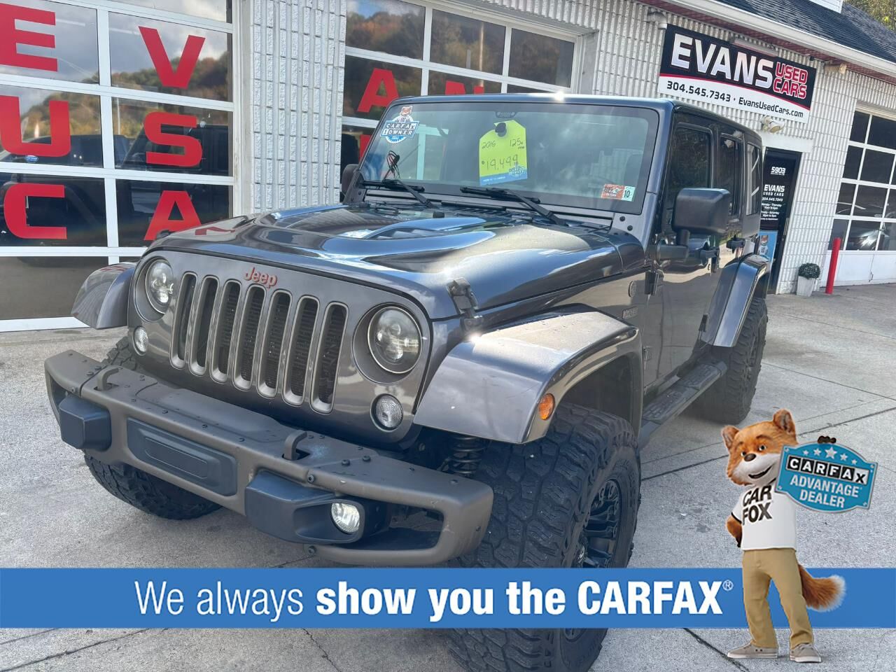 Jeep Wrangler