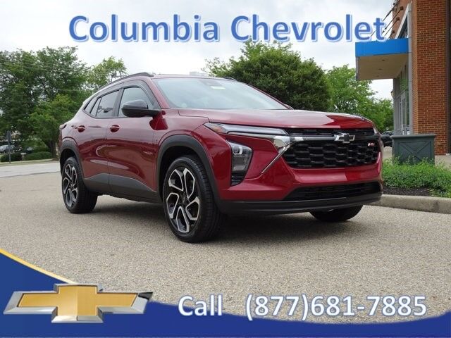 2024 CHEVROLET Trax