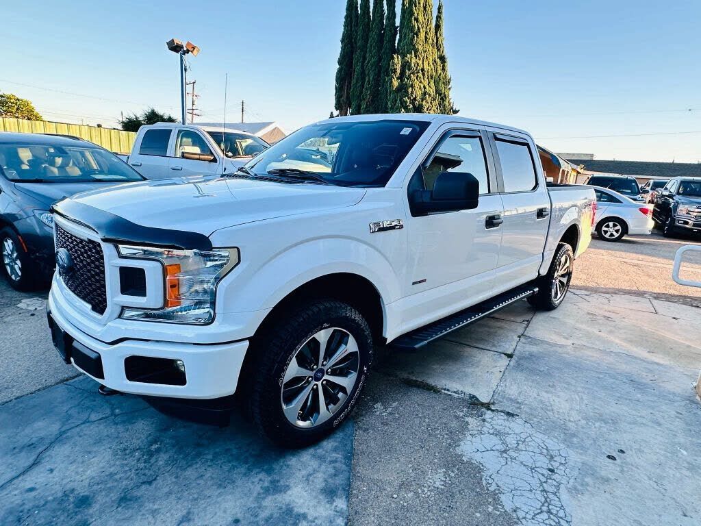 2019 FORD F-150
