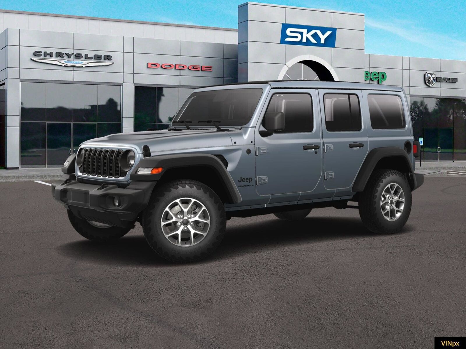 2025 JEEP Wrangler