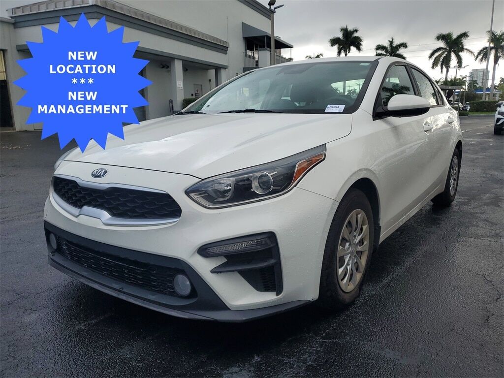 2020 KIA Forte