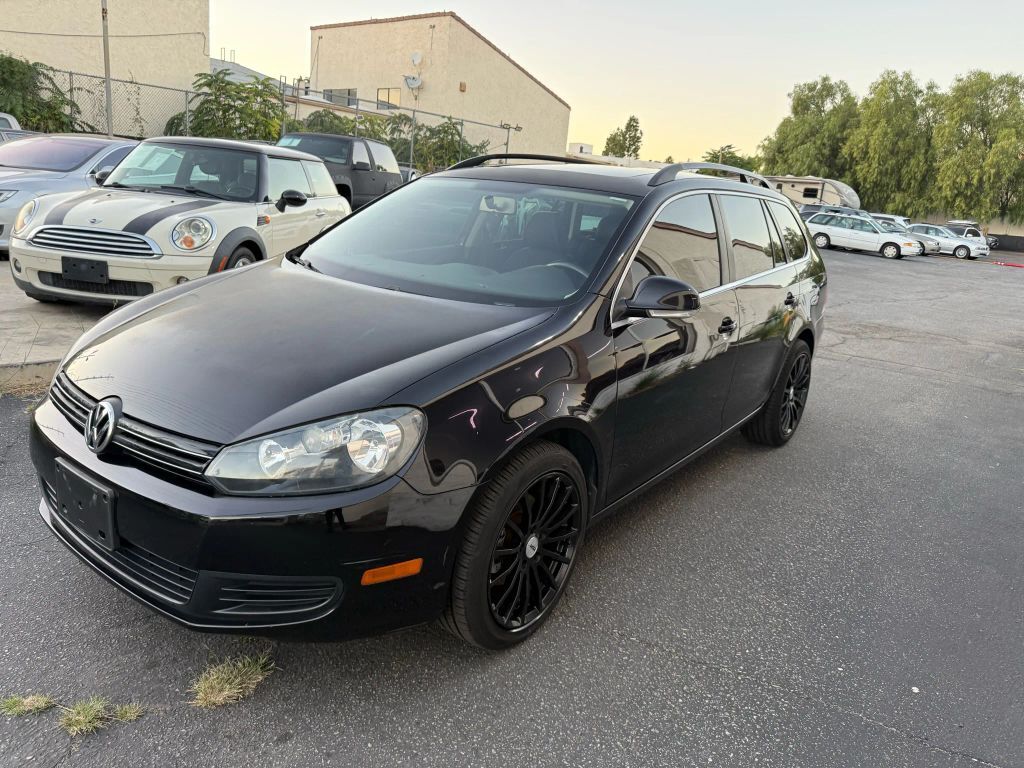2012 VOLKSWAGEN Jetta SportWagen