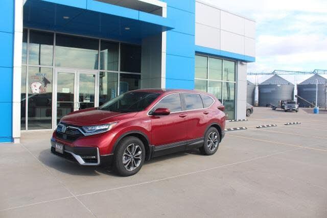 2022 HONDA CR-V