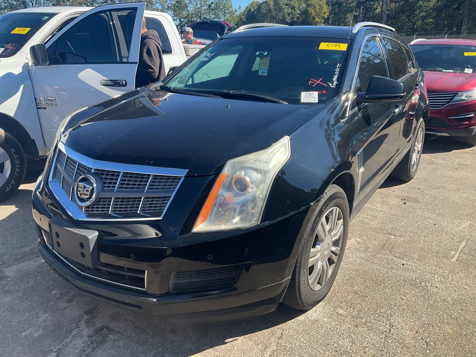 Cadillac SRX