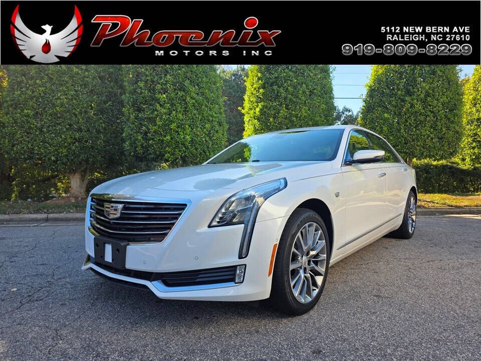 2018 CADILLAC CT6