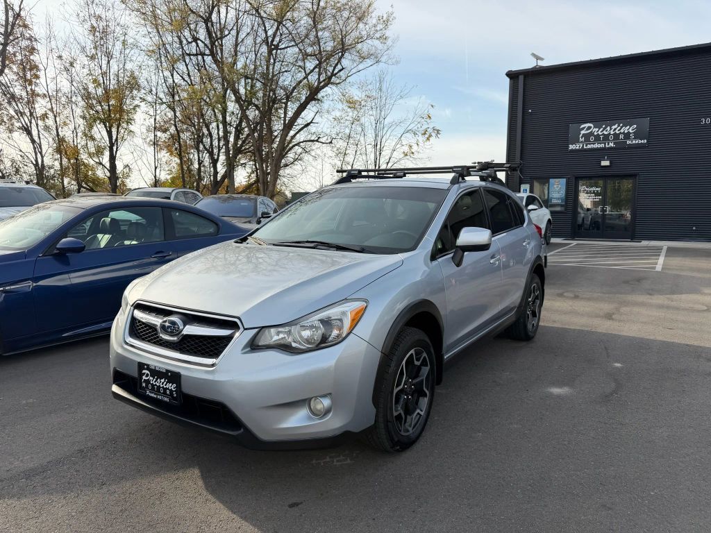 2014 SUBARU XV CrossTrek
